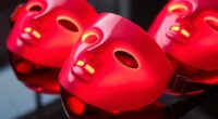 top red light masks