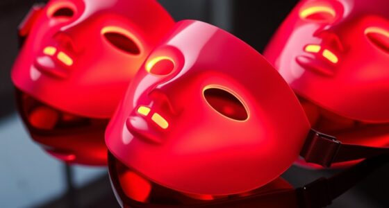 top red light masks