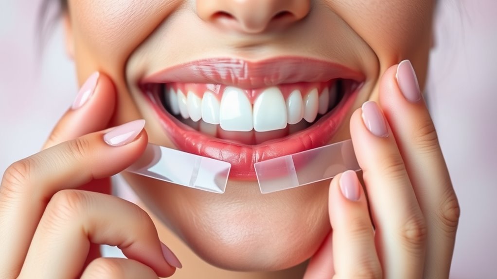 top sensitive whitening strips