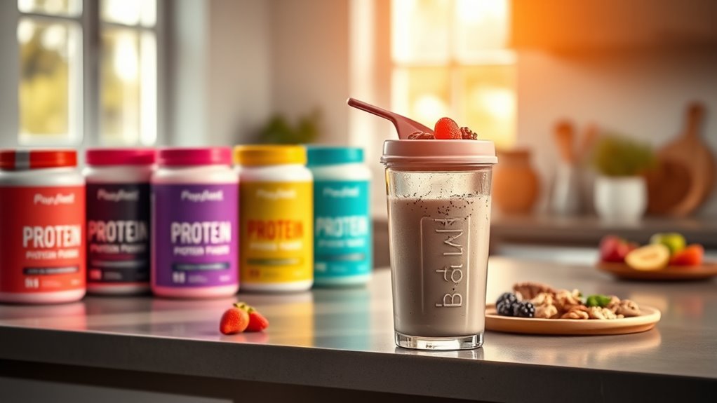 top weight loss protein powders