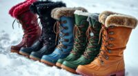 top women s waterproof snow boots