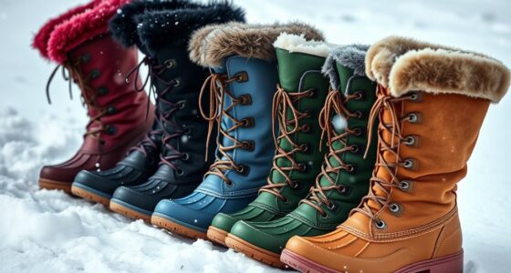 top women s waterproof snow boots