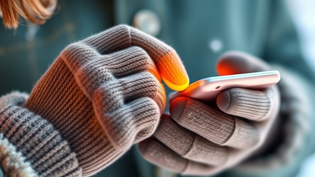 touchscreen sensitivity and durability