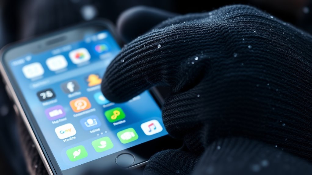 warm touchscreen glove list