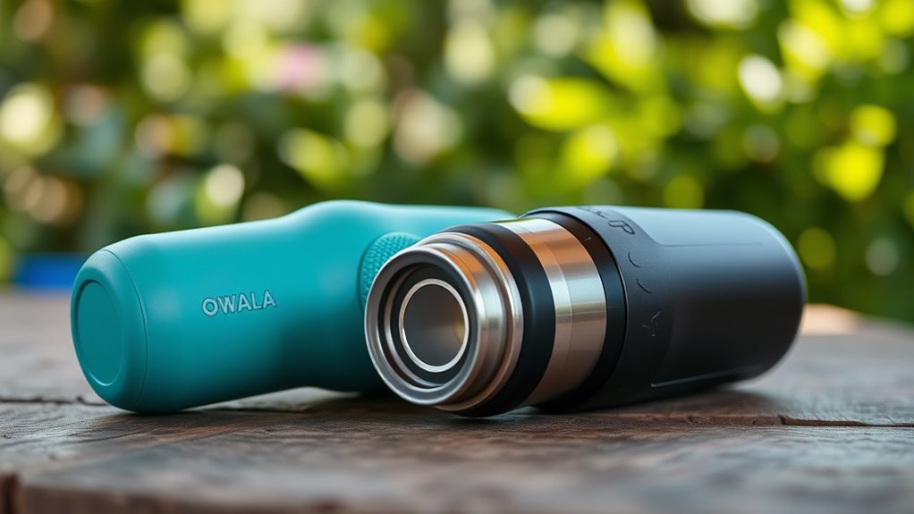 water bottle comparison factors