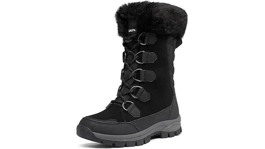 waterproof women s winter boots