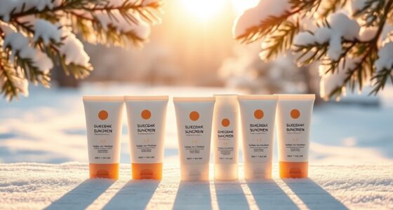 winter korean sunscreen picks