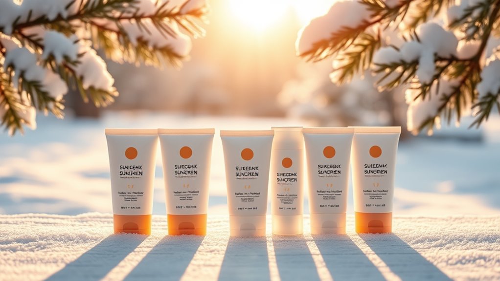 winter korean sunscreen picks