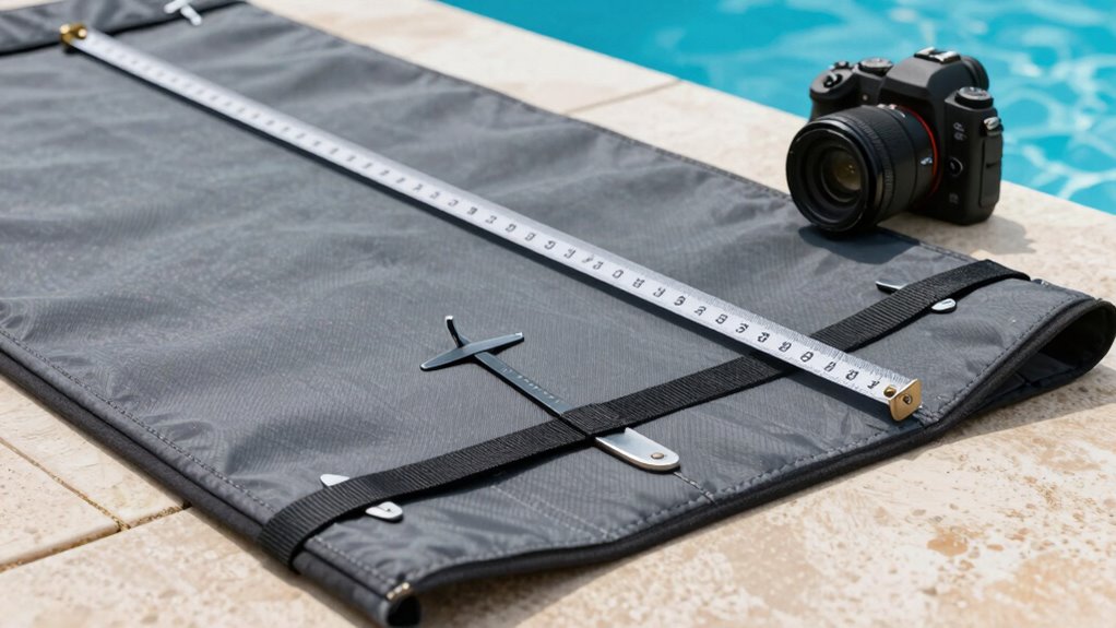 accurate pool cover measurements