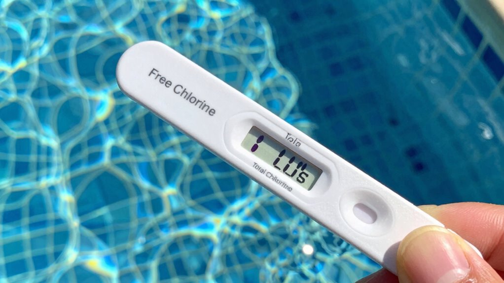 adjust chlorine levels promptly