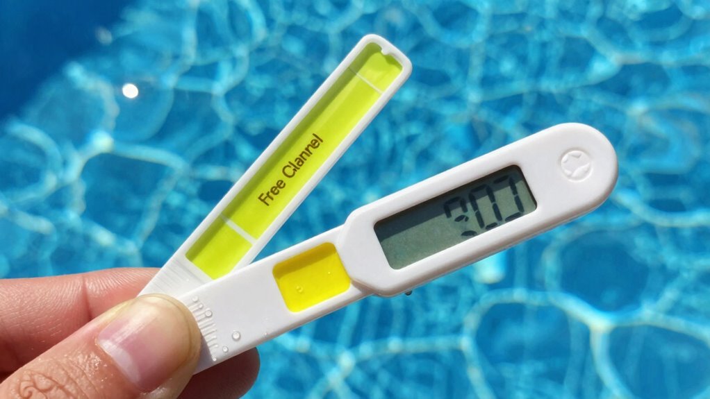 adjust chlorine levels promptly