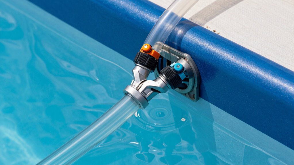 adjust flow rate for cleaning