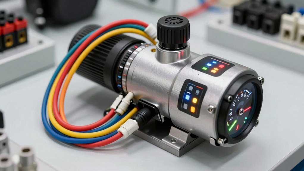 adjust pump speed safely