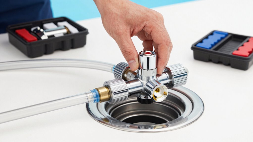 adjust skimmer valves for efficiency