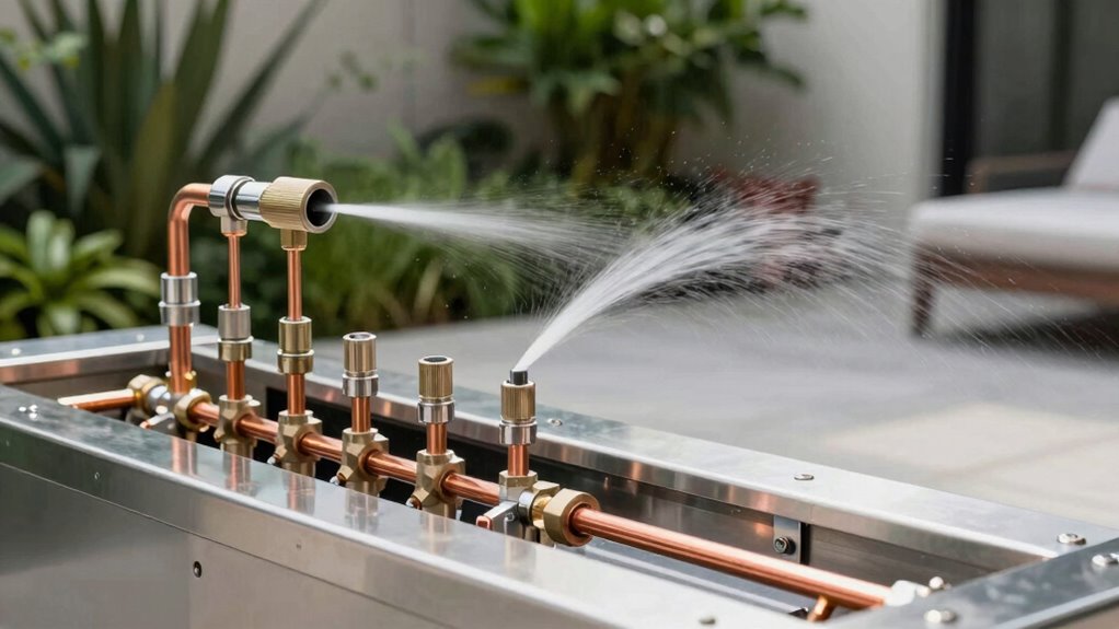 adjust water pressure accurately