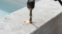 anchor method prevents spalling