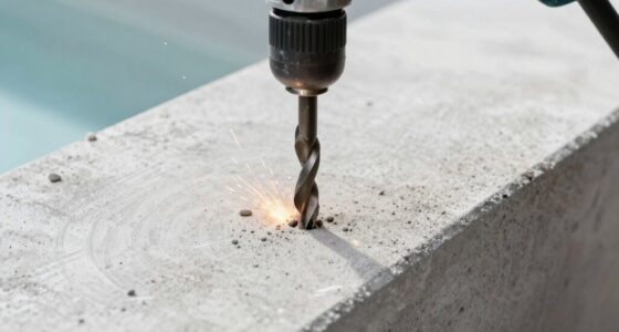 anchor method prevents spalling