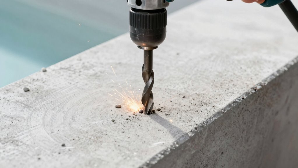 anchor method prevents spalling