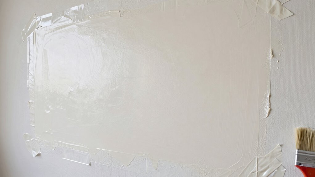 apply primer after repairs