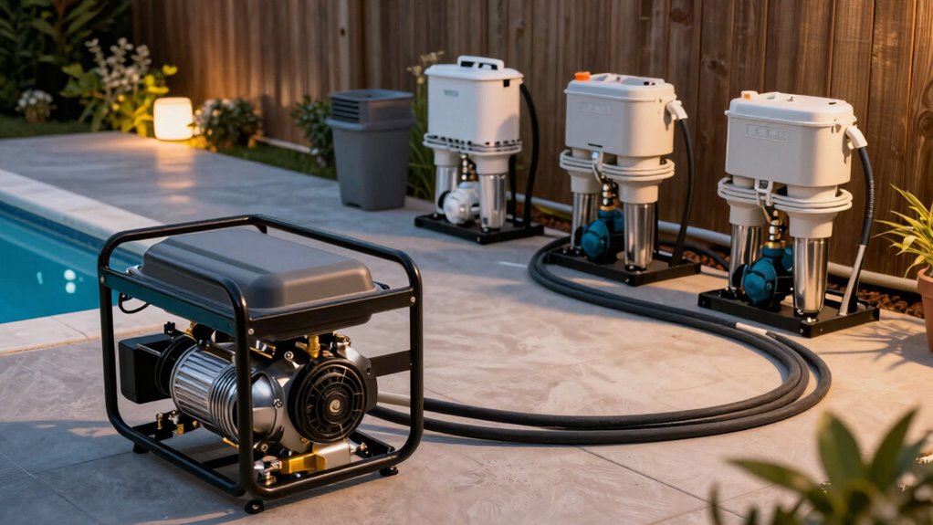 avoid connecting sensitive appliances