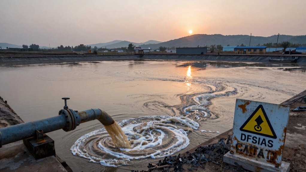 backwash disposal legal risks