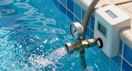 backwash duration and frequency