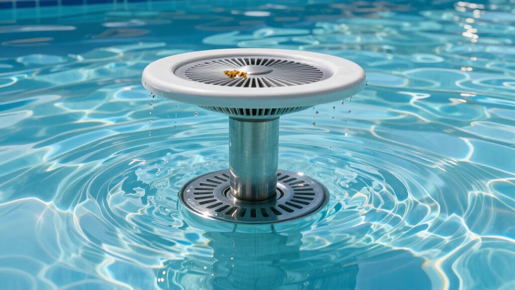 balance skimmer and drain