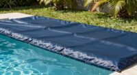 best pool cover for wind