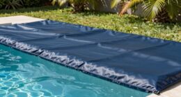 best pool cover for wind