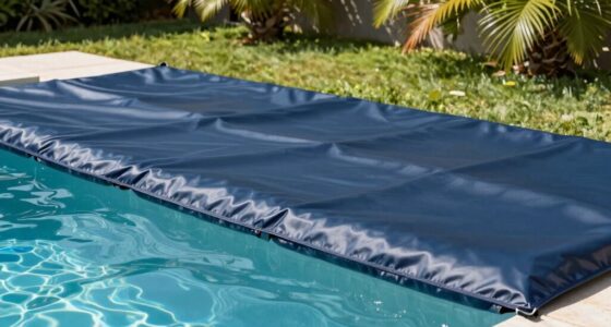 best pool cover for wind