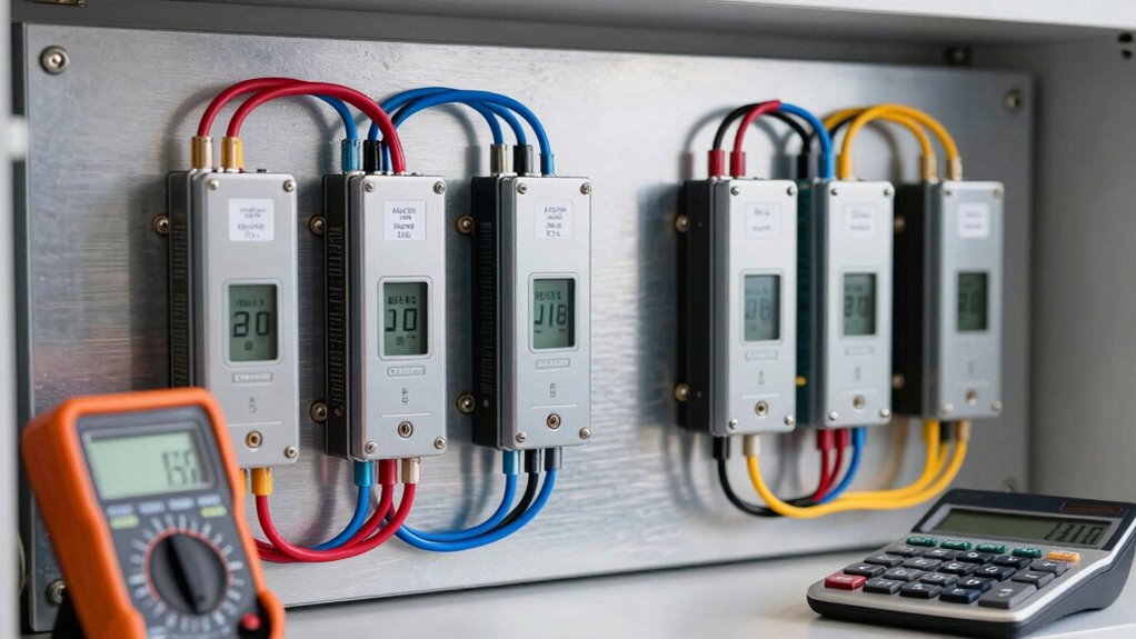 calculate load amperage safely