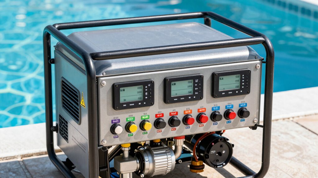 calculate pool equipment power