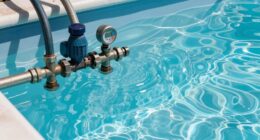 calculating pool flow loss