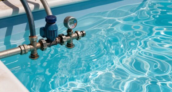 calculating pool flow loss