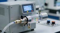 calibrate dosing pump output