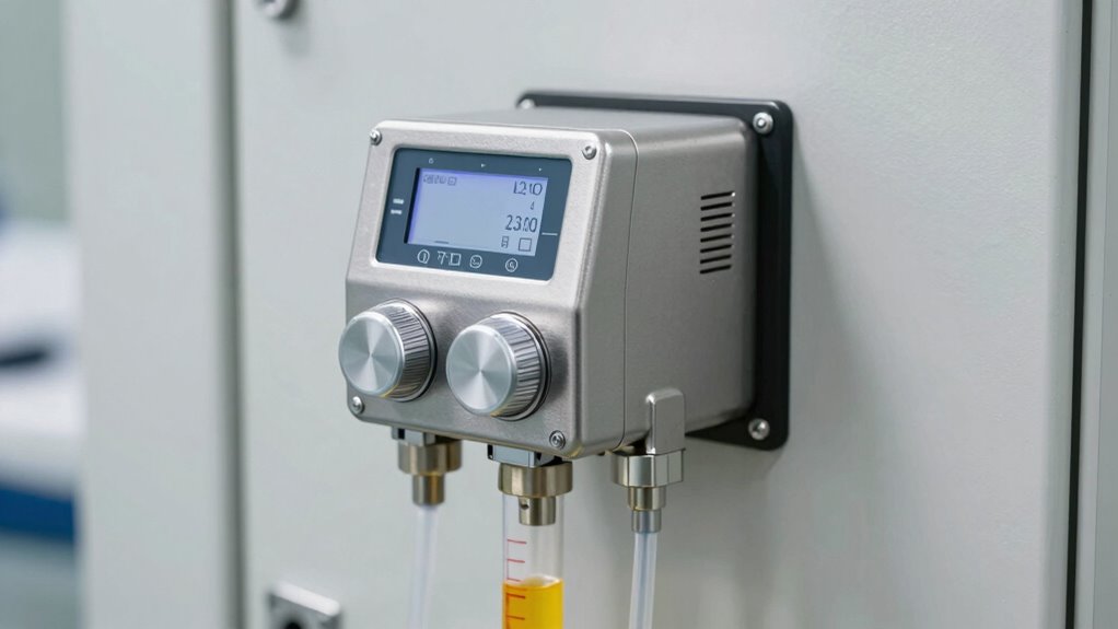 calibrate for accurate chemical dosing