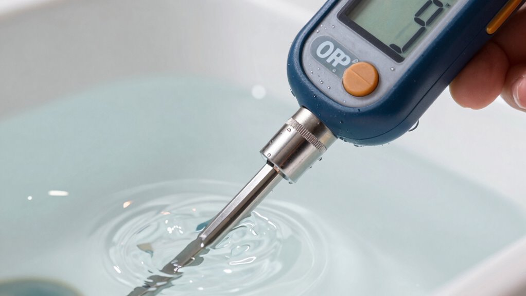 calibrate sample immerse record