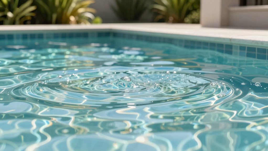 call pool professional when ph unstable