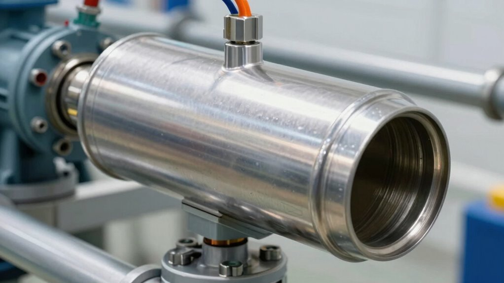 canister near pump inlet