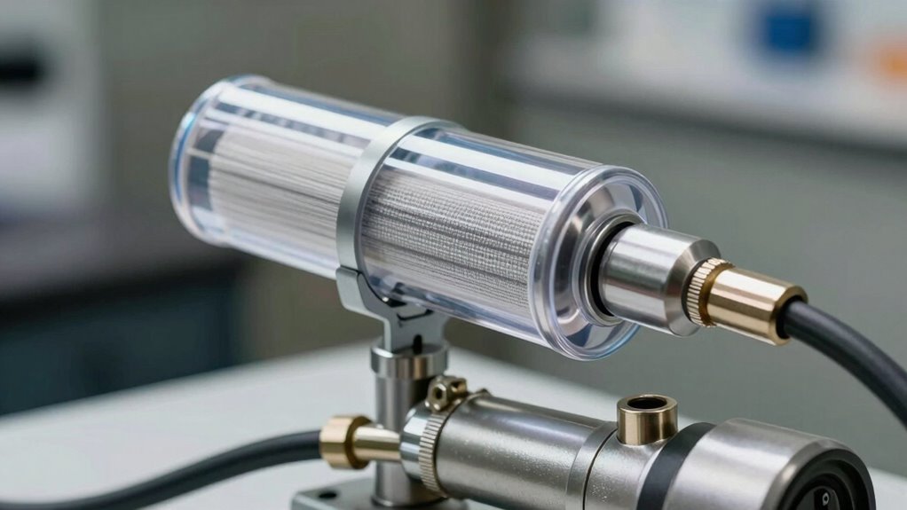 canister placement for efficiency