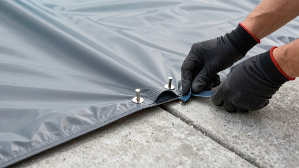 check adjust tighten straps