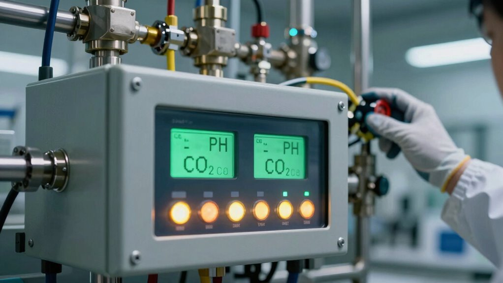 check sensors and leaks