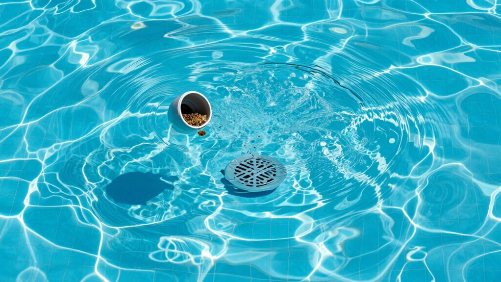 check skimmer and drain