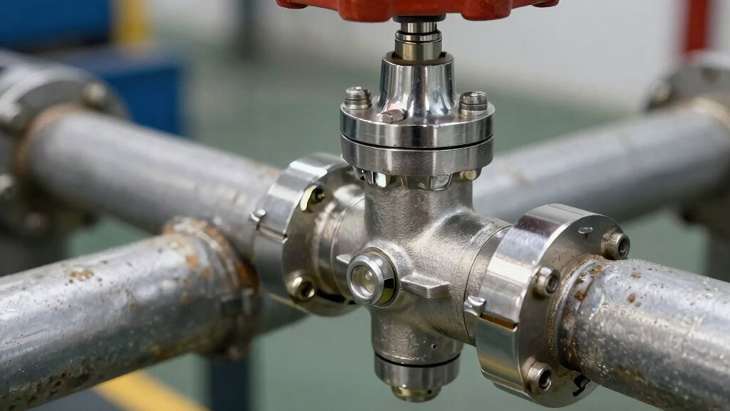 check valve flow issues