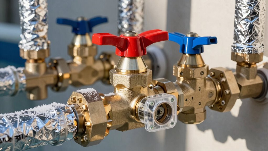check valves prevent backflow