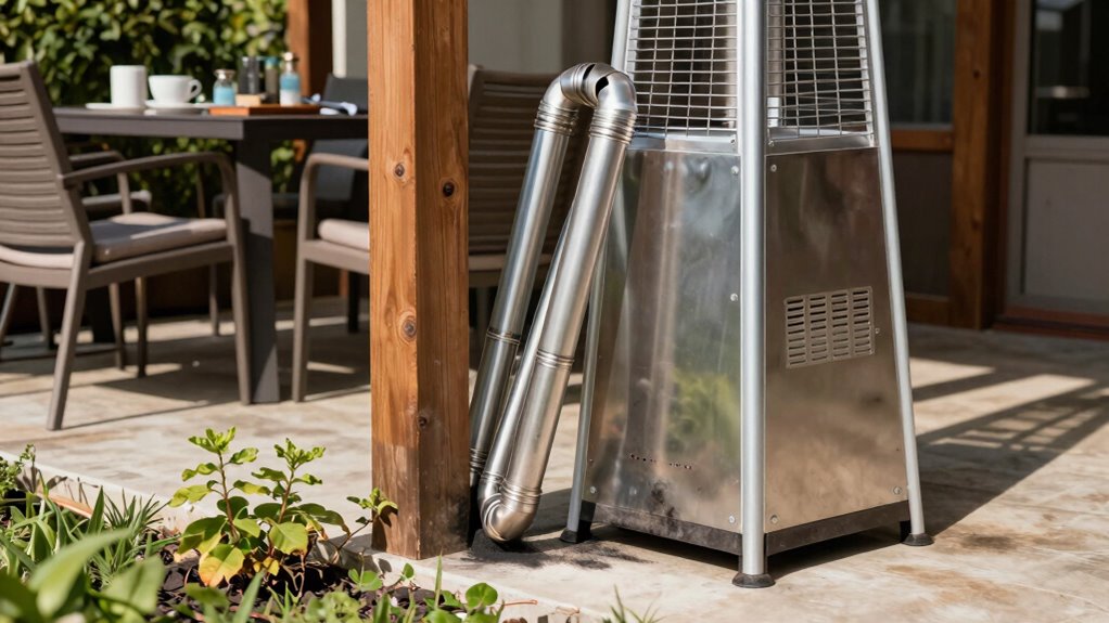 check venting and clearance