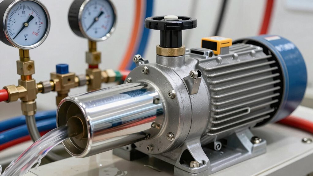 check water pressure regularly