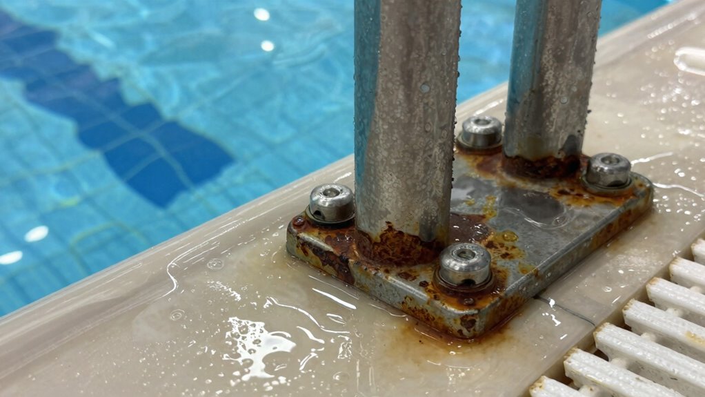 chemical imbalance accelerates corrosion