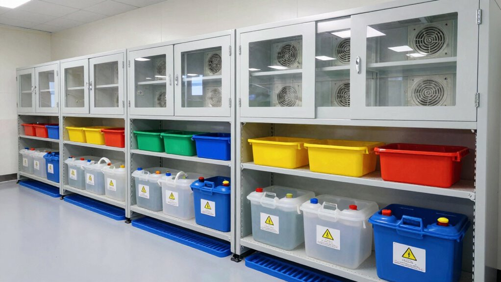 chemical storage compliance resources