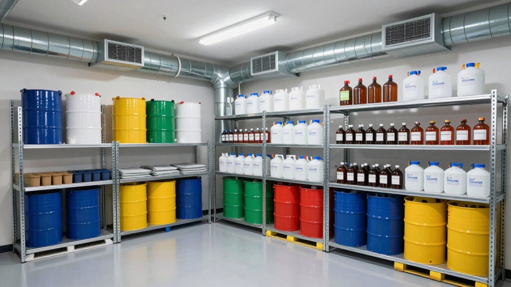 chemical storage legal requirements